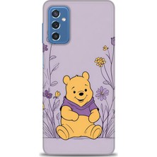 Mod Kılıf Samsung Galaxy M52 5g Hd Baskılı Kılıf + 9h Nano Tam Kaplayan Ekran Koruyucu 55