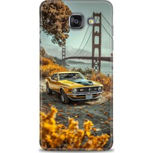 Mod Kılıf Samsung Galaxy A5 2016 Hd Baskılı Kılıf + 9h Nano Tam Kaplayan Ekran Koruyucu 105