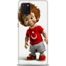 Mod Kılıf Samsung Galaxy Note 10 Lite Hd Baskılı Kılıf + 9h Nano Tam Kaplayan Ekran Koruyucu 247