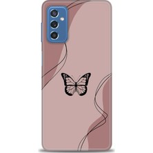 Mod Kılıf Samsung Galaxy M52 5g Hd Baskılı Kılıf + 9h Nano Tam Kaplayan Ekran Koruyucu 183