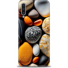 Mod Kılıf Samsung Galaxy A50S Hd Baskılı Kılıf + 9h Nano Tam Kaplayan Ekran Koruyucu 342