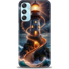 Mod Kılıf Samsung Galaxy M34 5g Hd Baskılı Kılıf + 9h Nano Tam Kaplayan Ekran Koruyucu 232