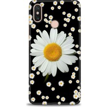 Mod Kılıf Xiaomi Mi Max 3 Kılıf Hd Baskılı Kılıf + 9h Nano Tam Kaplayan Ekran Koruyucu 134