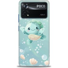 Mod Kılıf Xiaomi Poco X4 Pro 5g Kılıf Hd Baskılı Kılıf + 9h Nano Tam Kaplayan Ekran Koruyucu 310