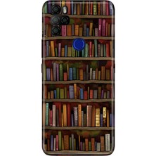 Nurdic Omix X300 X500 Uyumlu Kılıf Tioserisi Resimli Silikon Kütüphane