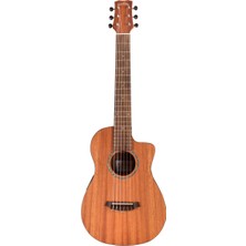 Cordoba Mini Iı Mh-Ce Elektro Klasik Gitar (Maun)
