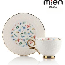 Mien 6lı Porselen Fincan Takımı 90 ml