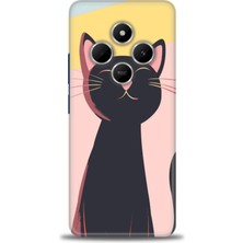 Mod Kılıf Xiaomi Redmi 14C 4g Kılıf Hd Baskılı Kılıf + 9h Nano Tam Kaplayan Ekran Koruyucu 66