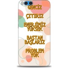 Mod Kılıf Xiaomi Mi Note 3 Kılıf Hd Baskılı Kılıf + 9h Nano Tam Kaplayan Ekran Koruyucu 170