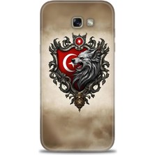Mod Kılıf Samsung Galaxy A7 2017 Hd Baskılı Kılıf + 9h Nano Tam Kaplayan Ekran Koruyucu 461