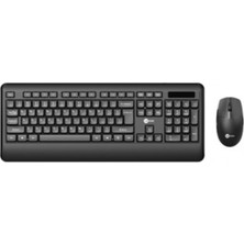 Lecoo KW202 Siyah Kablosuz Klavye Mouse Set
