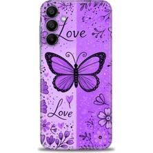 Mod Kılıf Samsung Galaxy A35 5g Hd Baskılı Kılıf + 9h Nano Tam Kaplayan Ekran Koruyucu 298