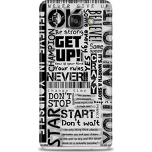 Mod Kılıf Samsung Galaxy A5 2016 Hd Baskılı Kılıf + 9h Nano Tam Kaplayan Ekran Koruyucu 203