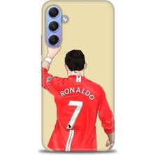 Mod Kılıf Samsung Galaxy A34 Hd Baskılı Kılıf + 9h Nano Tam Kaplayan Ekran Koruyucu 3