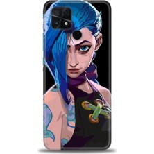 Mod Kılıf Xiaomi Poco C40 Kılıf Hd Baskılı Kılıf + 9h Nano Tam Kaplayan Ekran Koruyucu 271