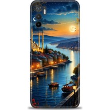 Mod Kılıf Xiaomi Poco M3 Pro Kılıf Hd Baskılı Kılıf + 9h Nano Tam Kaplayan Ekran Koruyucu 222