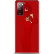 Mod Kılıf Samsung Galaxy S20 Fe Hd Baskılı Kılıf + 9h Nano Tam Kaplayan Ekran Koruyucu 241