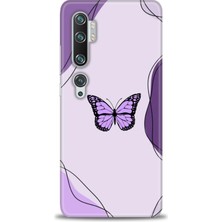 Mod Kılıf Xiaomi Mi Note 10 Kılıf Hd Baskılı Kılıf + 9h Nano Tam Kaplayan Ekran Koruyucu 182
