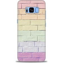 Mod Kılıf Samsung Galaxy S8 Plus Hd Baskılı Kılıf + 9h Nano Tam Kaplayan Ekran Koruyucu 434