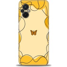 Mod Kılıf Xiaomi Poco M5 Kılıf Hd Baskılı Kılıf + 9h Nano Tam Kaplayan Ekran Koruyucu 184