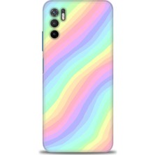Mod Kılıf Xiaomi Redmi Note 10 5g Hd Baskılı Kılıf + 9h Nano Tam Kaplayan Ekran Koruyucu 427