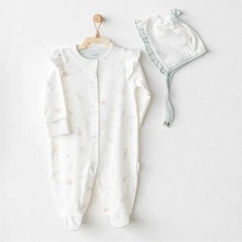 Venüs Shopping Love Family Bebek Tulum Takım Ekru