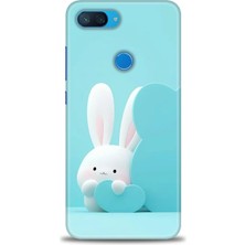 Mod Kılıf Xiaomi Mi 8 Lite Kılıf Hd Baskılı Kılıf + 9h Nano Tam Kaplayan Ekran Koruyucu 73