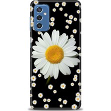 Mod Kılıf Samsung Galaxy M52 5g Hd Baskılı Kılıf + 9h Nano Tam Kaplayan Ekran Koruyucu 134