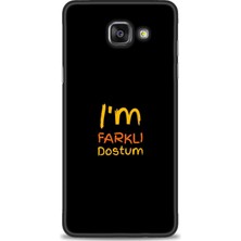 Mod Kılıf Samsung Galaxy A5 2016 Hd Baskılı Kılıf + 9h Nano Tam Kaplayan Ekran Koruyucu 399