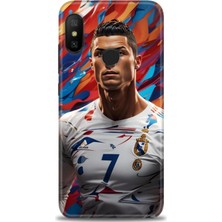 Mod Kılıf Xiaomi Mi A2 Lite Kılıf Hd Baskılı Kılıf + 9h Nano Tam Kaplayan Ekran Koruyucu 6