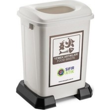 Loremp Geri Dönüşüm Kutusu Yemek Atıkları Sıfır Atık Kutusu 50 Lt - 1 Adet