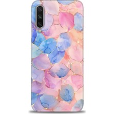 Mod Kılıf Xiaomi Mi A3 Kılıf Hd Baskılı Kılıf + 9h Nano Tam Kaplayan Ekran Koruyucu 316