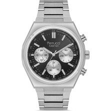 Ferrucci FER.03610M.01 Çelik Kordon Erkek Kol Saati
