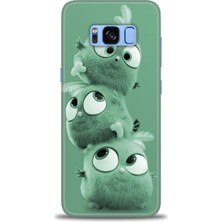 Mod Kılıf Samsung Galaxy S8 Plus Hd Baskılı Kılıf + 9h Nano Tam Kaplayan Ekran Koruyucu 367