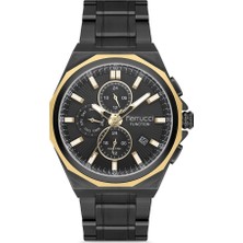 Ferrucci FER.03600M.03 Çelik Kordon Erkek Kol Saati