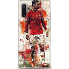 Mod Kılıf Samsung Galaxy Note 10 Plus Hd Baskılı Kılıf + 9h Nano Tam Kaplayan Ekran Koruyucu 2