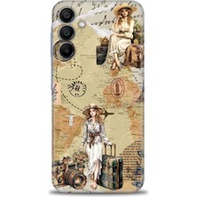 Mod Kılıf Samsung Galaxy A25 5g Hd Baskılı Kılıf + 9h Nano Tam Kaplayan Ekran Koruyucu 270