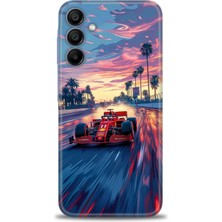 Mod Kılıf Samsung Galaxy A35 5g Hd Baskılı Kılıf + 9h Nano Tam Kaplayan Ekran Koruyucu 102