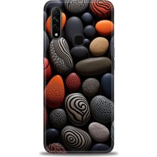Mod Kılıf Oppo A31 Kılıf Hd Baskılı Kılıf + 9h Nano Tam Kaplayan Ekran Koruyucu 344