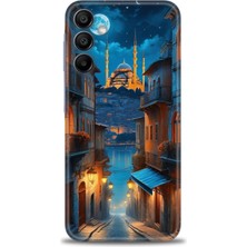 Mod Kılıf Samsung Galaxy A25 5g Hd Baskılı Kılıf + 9h Nano Tam Kaplayan Ekran Koruyucu 221