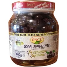Öncü Siyah Yağlı Zeytin Premium 2XL-XL(181-230) 1 kg