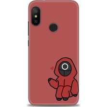 Mod Kılıf Xiaomi Mi A2 Lite Kılıf Hd Baskılı Kılıf + 9h Nano Tam Kaplayan Ekran Koruyucu 288