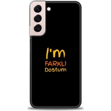 Mod Kılıf Samsung Galaxy S22 Plus Hd Baskılı Kılıf + 9h Nano Tam Kaplayan Ekran Koruyucu 399