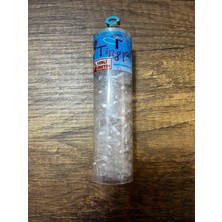 Gülümse Gel 1 Kutu Tüp Içinde Şeffaf Saç Örgü Lastiği Perma Ince Lastik Toka