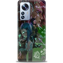 Mod Kılıf Xiaomi Mi 12 Pro Kılıf Hd Baskılı Kılıf + 9h Nano Tam Kaplayan Ekran Koruyucu 272