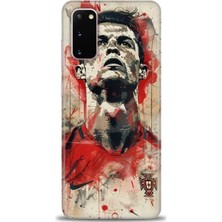 Mod Kılıf Samsung Galaxy S20 Hd Baskılı Kılıf + 9h Nano Tam Kaplayan Ekran Koruyucu 5