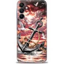 Mod Kılıf Samsung Galaxy A55 5g Hd Baskılı Kılıf + 9h Nano Tam Kaplayan Ekran Koruyucu 231