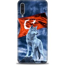 Mod Kılıf Samsung Galaxy A50 Hd Baskılı Kılıf + 9h Nano Tam Kaplayan Ekran Koruyucu 36