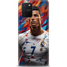 Mod Kılıf Samsung Galaxy S10 Lite Hd Baskılı Kılıf + 9h Nano Tam Kaplayan Ekran Koruyucu 6