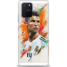 Mod Kılıf Samsung Galaxy S10 Lite Hd Baskılı Kılıf + 9h Nano Tam Kaplayan Ekran Koruyucu 7